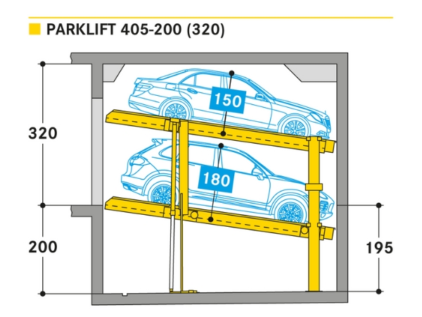 Parklift 405-200 (320)
